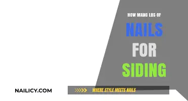 Nail Quantity Guide: How Many Pounds for Siding Installation?