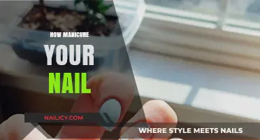 Master the Art of Manicuring Your Nails at Home: A Step-by-Step Guide
