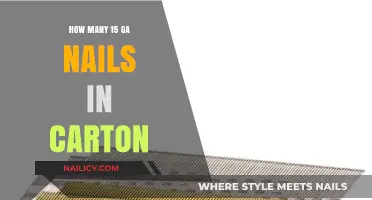 Understanding Carton Quantities: How Many 15 GA Nails Are Inside?