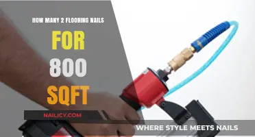 Flooring Nail Quantity Guide: 800 Sqft Installation Essentials