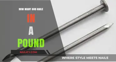 How Many 60d Nails Fit in a Pound: A Quick Guide