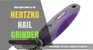 Hertzko Nail Grinder Amp Power: What You Need to Know