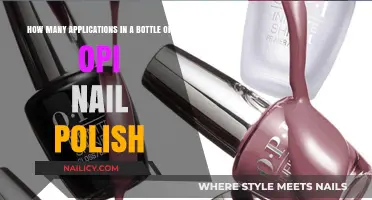 Maximizing Your Mani: OPI Nail Polish Bottle Application Count