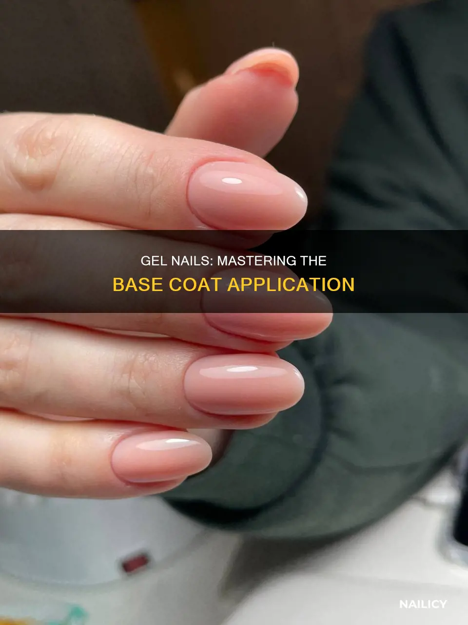 how many base coats for gel nails