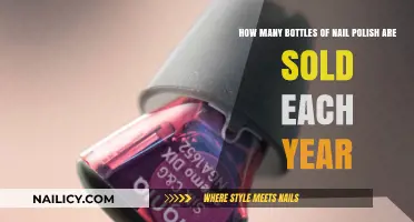 Annual Nail Polish Sales: How Many Bottles Are Sold Each Year?