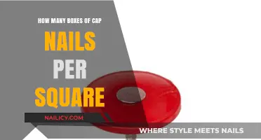 Calculating Cap Nails: Boxes per Square for Roofing Projects