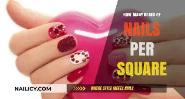 Nail Quantity Guide: Boxes of Nails Needed per Square Foot