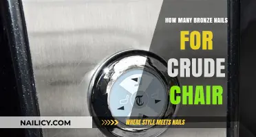 Estimating Bronze Nails Needed for Building a Crude Chair