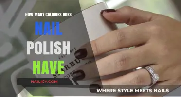 Calories in Nail Polish: Uncovering the Surprising Truth Behind the Myth