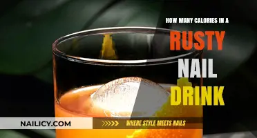 Calories in a Rusty Nail: Unveiling the Classic Cocktail's Count