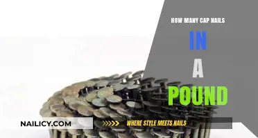 Cap Nails Per Pound: A Comprehensive Guide to Quantity Estimation