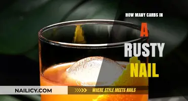 Carb Count in a Rusty Nail: Unveiling the Cocktail's Secrets