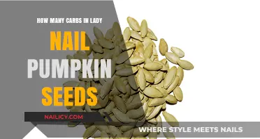 Carb Count in Lady Nail Pumpkin Seeds: A Nutritional Breakdown
