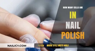 Unveiling the Surprising Number of Cells in Nail Polish