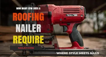 Roofing Nailer CFM Requirements: Essential Airflow for Optimal Performance