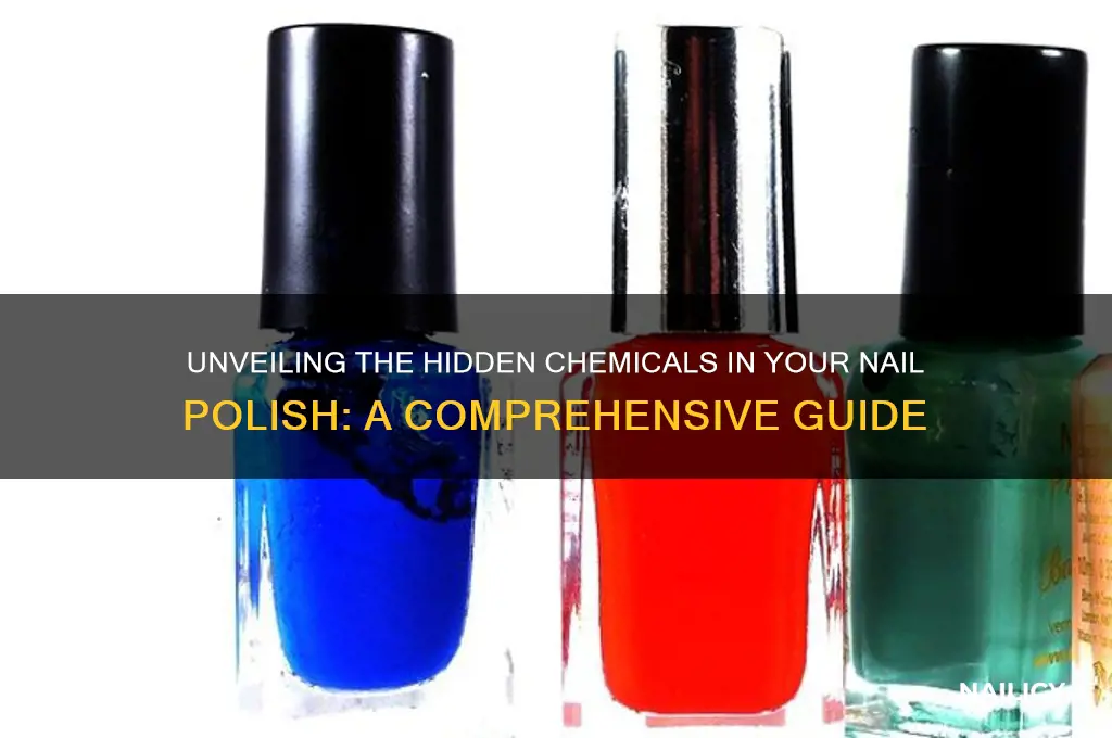 how many chemicals in nail polish