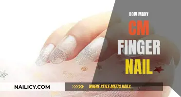 The Ideal Fingernail Length in Centimeters