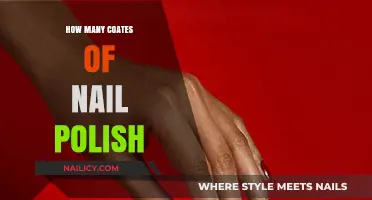 Perfect Nail Polish Application: How Many Coats Do You Need?