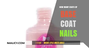 Perfect Base Coat Application: How Many Layers for Flawless Nails?