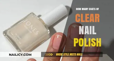 Perfecting Your Manicure: Optimal Clear Nail Polish Coats Guide
