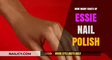 Perfect Essie Manicure: Optimal Coats for Flawless, Long-Lasting Nail Polish