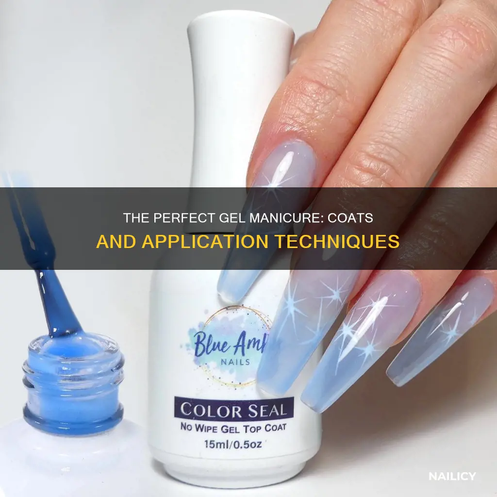 how many coats of gel nail polish is best