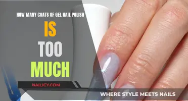 Gel Nail Polish: How Many Coats Are Excessive?