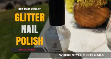 Perfect Glitter Manicure: Mastering Coats for Maximum Sparkle and Shine