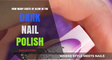 Glow-in-the-Dark Nail Polish: Perfecting Layers for Maximum Luminosity
