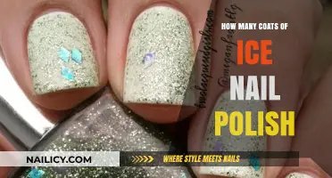 Perfect Ice Nail Polish: Optimal Coats for Flawless, Long-Lasting Shine