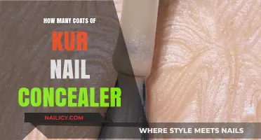 Perfecting Your Manicure: Optimal Coats of Kur Nail Concealer Revealed