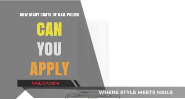 Perfect Polish Layers: How Many Coats of Nail Polish Can You Apply?