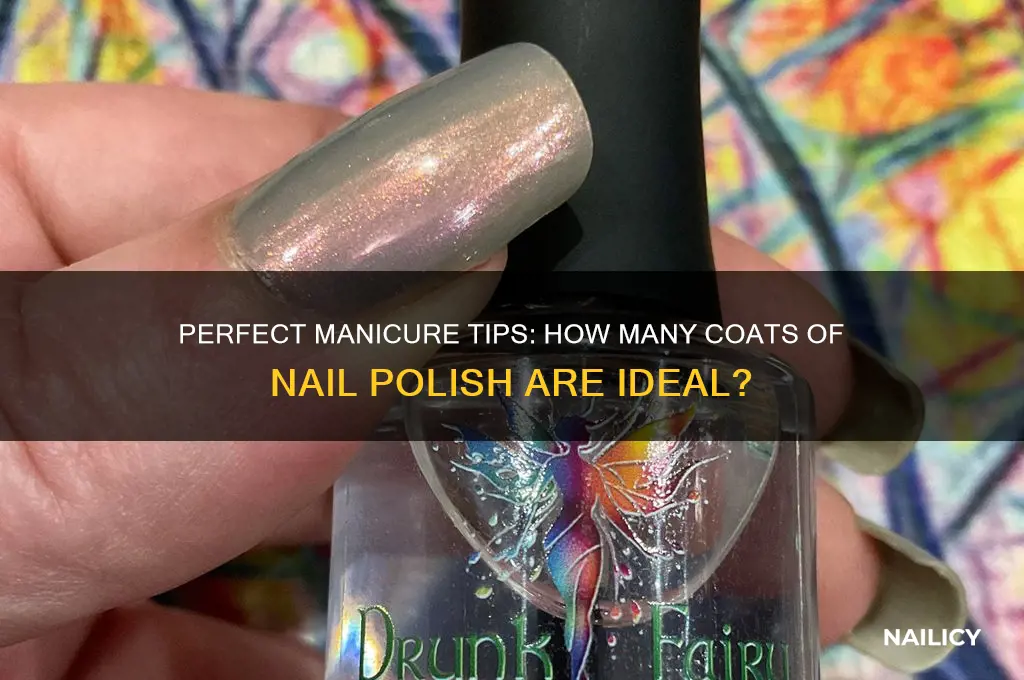 how many coats of nail polish do you need