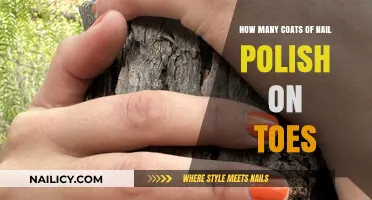 Perfect Pedicure Tips: Ideal Number of Toe Nail Polish Coats