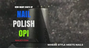 Perfect OPI Manicure: Optimal Coats for Flawless, Long-Lasting Nail Polish