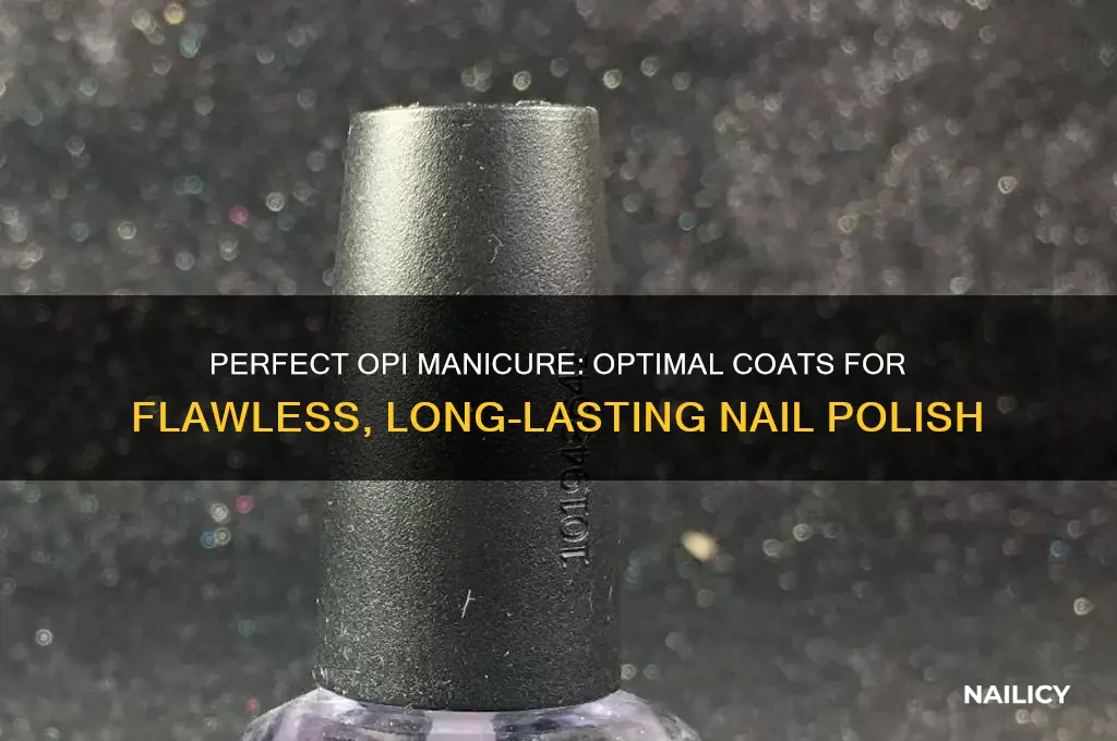 how many coats of nail polish opi