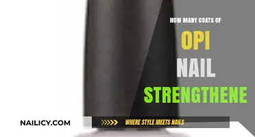 OPI Nail Strengthener: Optimal Coats for Stronger, Healthier Nails