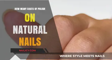 Perfecting Natural Nails: Optimal Polish Coats for Flawless Results