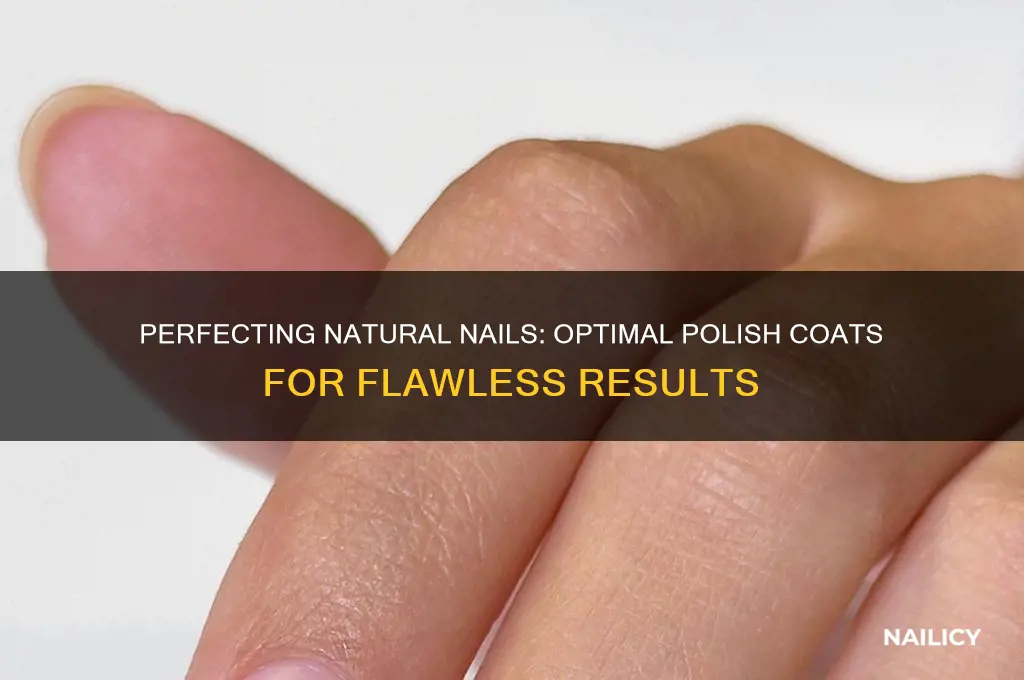 how many coats of polish on natural nails