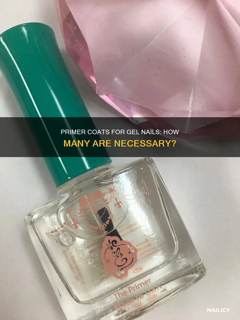 how many coats of primer for gel nails