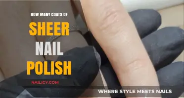 Perfect Sheer Nail Polish: Mastering Coats for a Flawless Finish