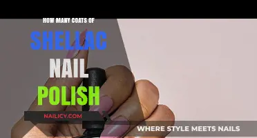 Perfect Shellac Manicure: Optimal Coats for Long-Lasting Shine and Durability