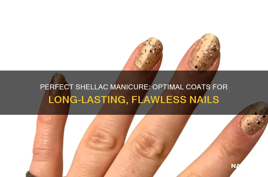 how many coats of shellac on nails