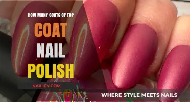 Perfecting Your Manicure: How Many Top Coats Are Ideal?