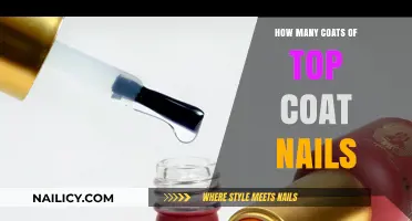 Perfect Nail Finish: How Many Top Coat Layers Are Ideal?