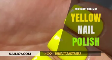 Perfect Yellow Manicure: How Many Coats of Polish Are Needed?