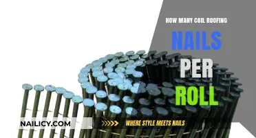 Coil Roofing Nails: Understanding Roll Quantities for Efficient Installation
