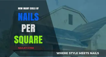 Nail Coil Coverage: Calculating Squares with Precision and Efficiency