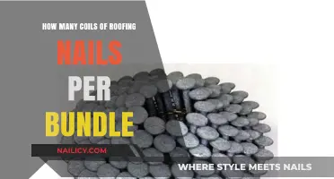 Roofing Nails Per Bundle: Understanding Coil Counts for Efficient Installation