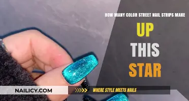 Color Street Nail Art: Creating a Starry Night